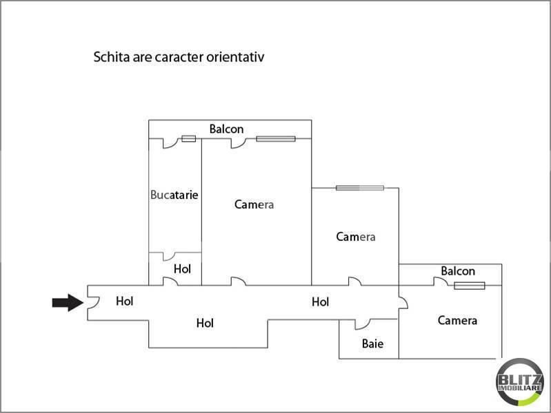 Apartament de vânzare 3 camere Manastur - 8215AV | BLITZ Cluj-Napoca | Poza9
