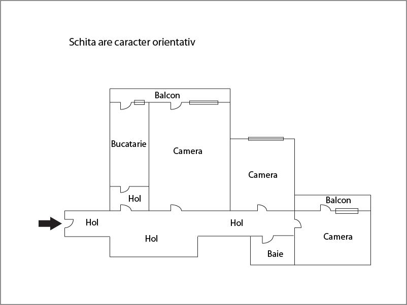 Apartament de vânzare 3 camere Manastur - 8215AV | BLITZ Cluj-Napoca | Poza1