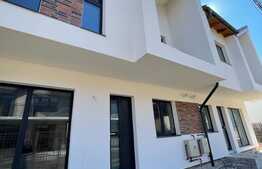 Case cuplate pe doua niveluri, 71 mp, predare semifinisat, 100 teren, zona Florilor 