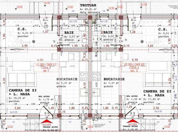 Casa de vânzare 3 camere Floreşti - 82158CV | BLITZ Cluj-Napoca | Poza4