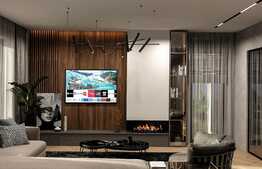 Casa de vis cu design modern,  228 mp utili si 800 mp teren, cartier Izvor