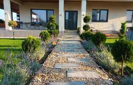 Casa de vis cu design modern,  228 mp utili si 800 mp teren, cartier Izvor