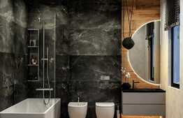 Casa de vis cu design modern,  228 mp utili si 800 mp teren, cartier Izvor