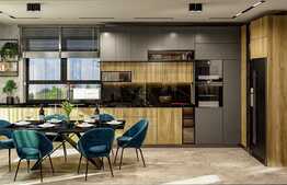 Casa de vis cu design modern,  228 mp utili si 800 mp teren, cartier Izvor