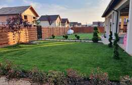 Casa de vis cu design modern,  228 mp utili si 800 mp teren, cartier Izvor