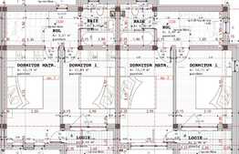 Case cuplate la pret de apartament! Predare semifinisat, 30 mp gradina, zona Florilor 