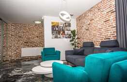 Apartament de lux avand 81 mp utili, 110 mp terasa, garaj subteran si jacuzzi!