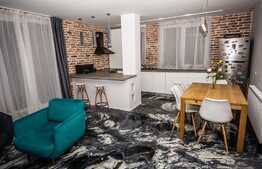 Apartament de lux avand 81 mp utili, 110 mp terasa, garaj subteran si jacuzzi!