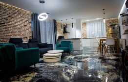 Apartament de lux avand 81 mp utili, 110 mp terasa, garaj subteran si jacuzzi!