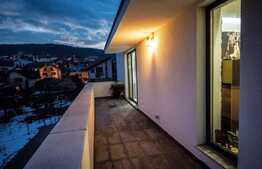 Apartament de lux avand 81 mp utili, 110 mp terasa, garaj subteran si jacuzzi!