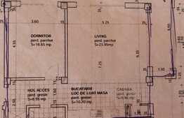 Apartament cu 2 camere, terasa, garaj si boxa in Andrei Muresanu