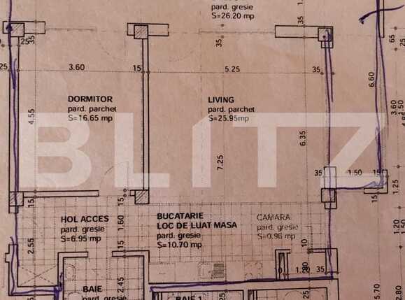 Apartament de vânzare 2 camere Andrei Mureşanu - 82186AV | BLITZ Cluj-Napoca | Poza11