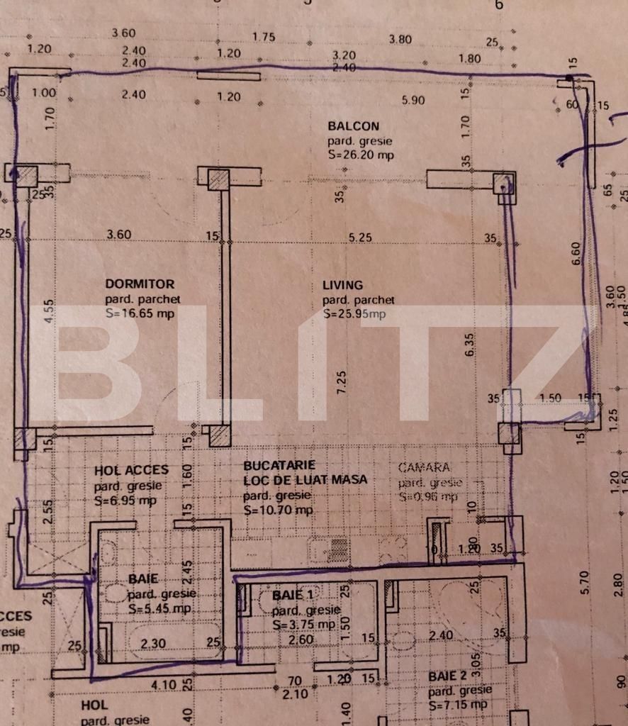 Apartament de vânzare 2 camere Andrei Mureşanu - 82186AV | BLITZ Cluj-Napoca | Poza11
