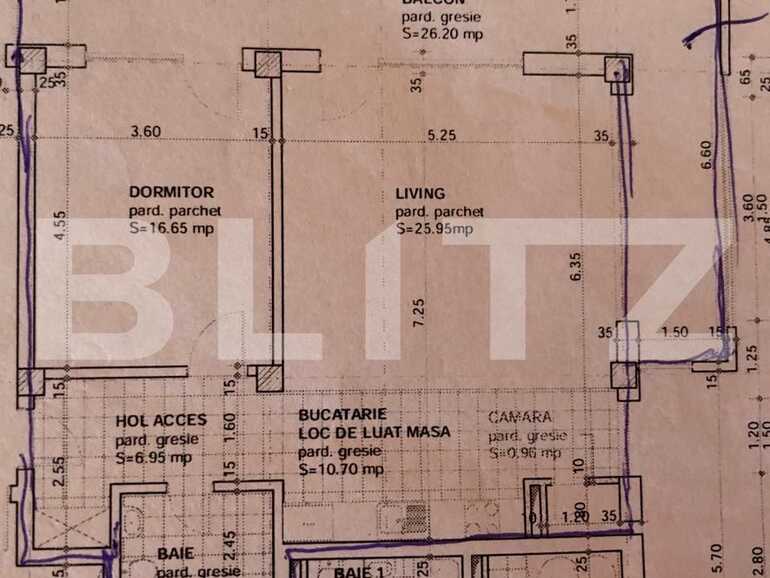 Apartament de vânzare 2 camere Andrei Mureşanu - 82186AV | BLITZ Cluj-Napoca | Poza1