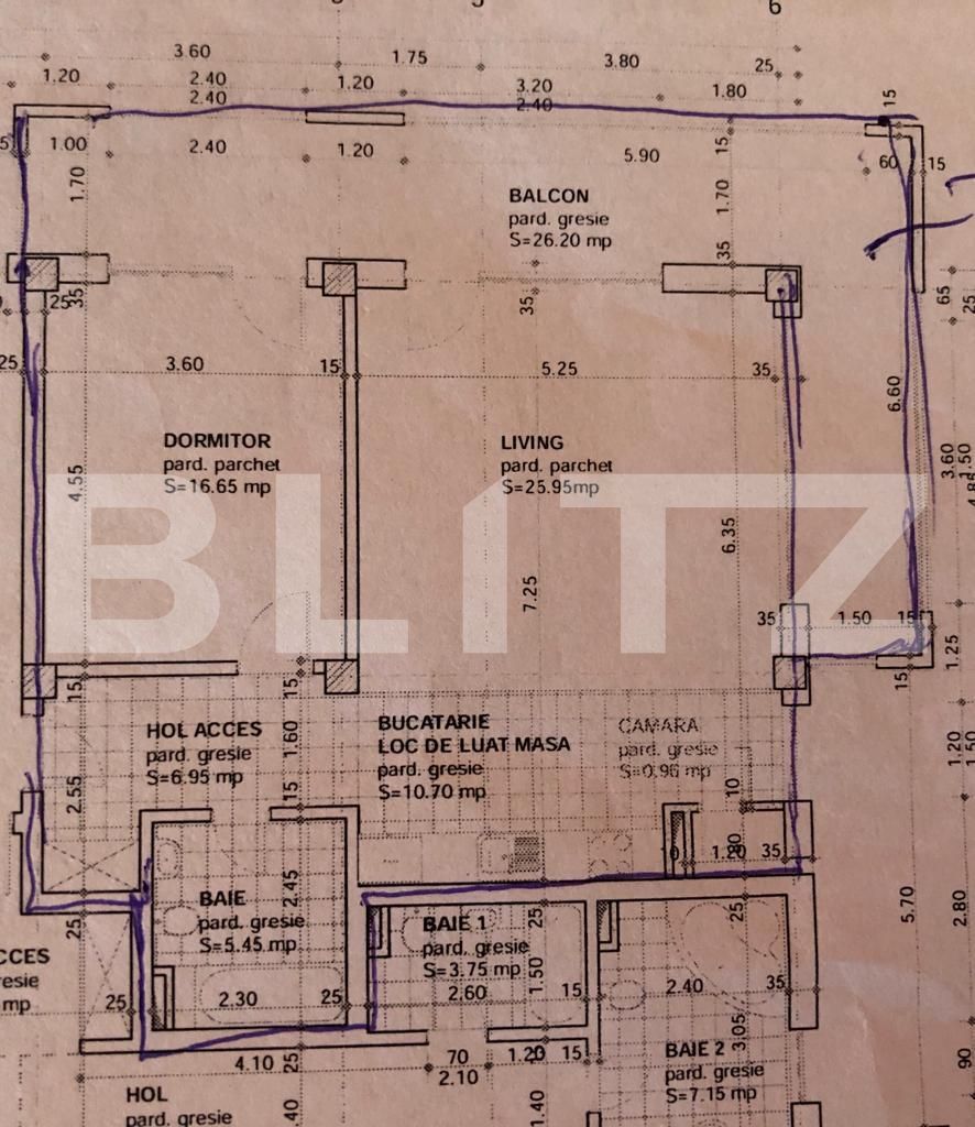 Apartament de vânzare 2 camere Andrei Mureşanu - 82186AV | BLITZ Cluj-Napoca | Poza1