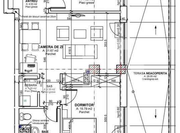 Apartament de vânzare 2 camere Gheorgheni - 822AV | BLITZ Cluj-Napoca | Poza8