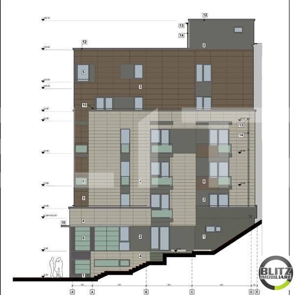 Apartament de vânzare 2 camere Gheorgheni - 822AV | BLITZ Cluj-Napoca | Poza3