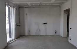 Apartament 3 camere, semifinisat, 62 mp, terasa 15 mp, zona Stejarului 