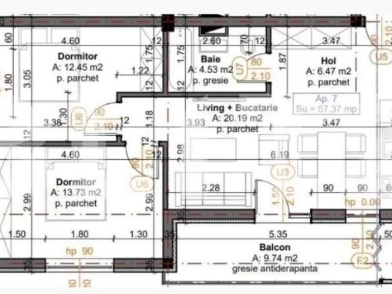 Apartament de vânzare 3 camere Apahida - 82222AV | BLITZ Cluj-Napoca | Poza1