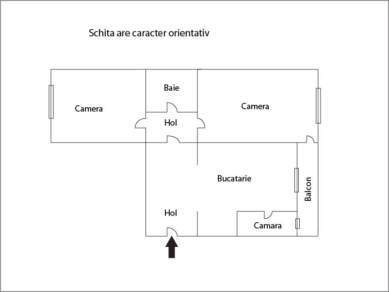 Apartament de vânzare 2 camere Grigorescu - 8224AV | BLITZ Cluj-Napoca | Poza1