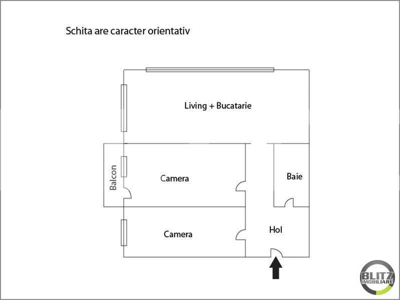 Apartament de vânzare 3 camere Manastur - 8225AV | BLITZ Cluj-Napoca | Poza16
