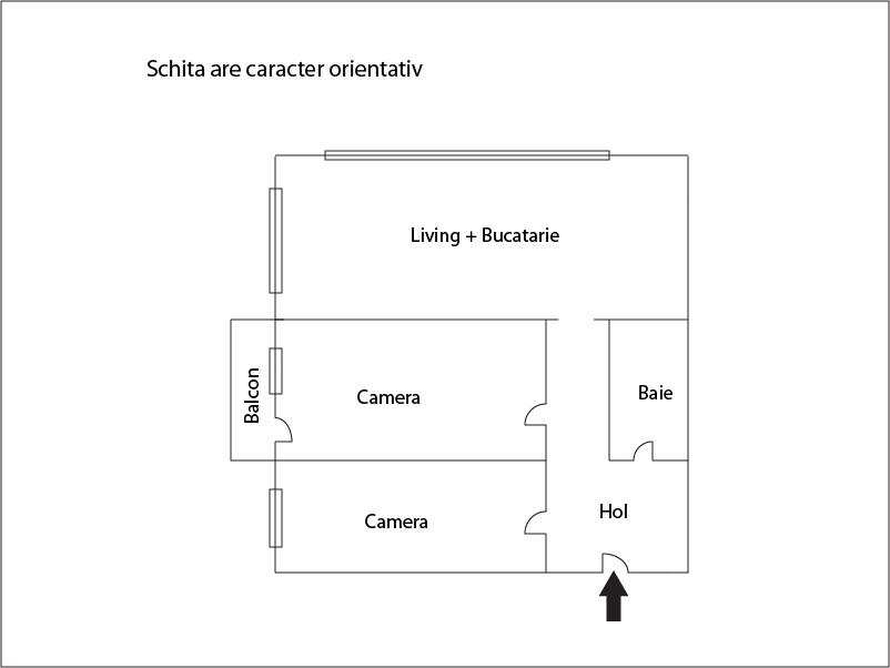Apartament de vânzare 3 camere Manastur - 8225AV | BLITZ Cluj-Napoca | Poza1