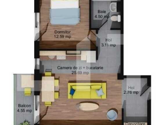 Apartament de vânzare 2 camere Baciu - 82294AV | BLITZ Cluj-Napoca | Poza6