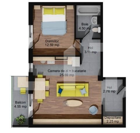 Apartament de vânzare 2 camere Baciu - 82294AV | BLITZ Cluj-Napoca | Poza6