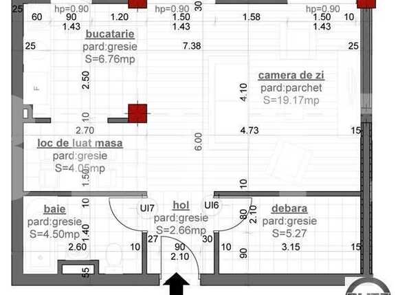 Apartament de vânzare 2 camere Gheorgheni - 823AV | BLITZ Cluj-Napoca | Poza3