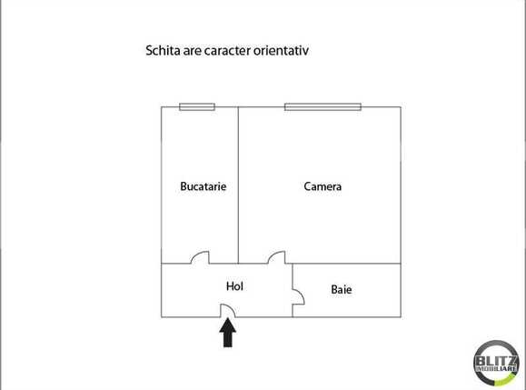 Garsonieră de vânzare Manastur - 8231AV | BLITZ Cluj-Napoca | Poza14