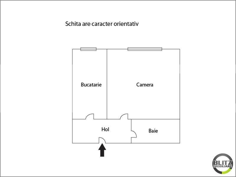 Garsonieră de vânzare Manastur - 8231AV | BLITZ Cluj-Napoca | Poza14