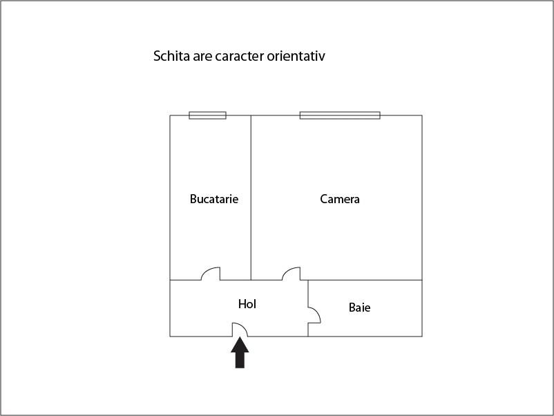 Garsonieră de vânzare Manastur - 8231AV | BLITZ Cluj-Napoca | Poza1