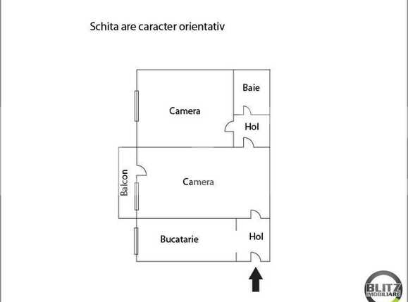 Apartament de vânzare 2 camere Manastur - 8232AV | BLITZ Cluj-Napoca | Poza12