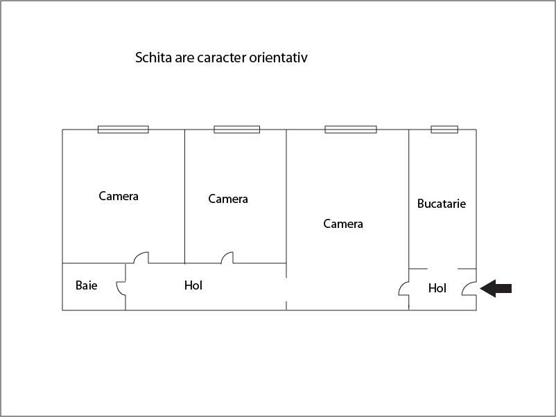 Apartament de vânzare 3 camere Manastur - 8233AV | BLITZ Cluj-Napoca | Poza1