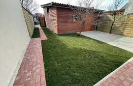 Casa cuplata cu front la E60, pretabila si pentru spatii de birouri, zona Lidl 