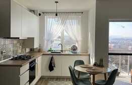 Apartament 2 camere, 45 mp, terasa, parcare, zona Vivo