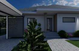 Casa SMART, individuala, 5 camere, design deosebit, finisaje lux, 118 mp utili, 540 mp teren! Toate utilitatile incluse .  