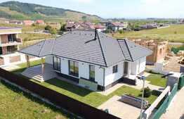 Casa SMART, individuala, 5 camere, design deosebit, finisaje lux, 118 mp utili, 540 mp teren! Toate utilitatile incluse .  