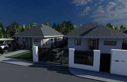 Casa SMART, individuala, 5 camere, design deosebit, finisaje lux, 118 mp utili, 540 mp teren! Toate utilitatile incluse .  