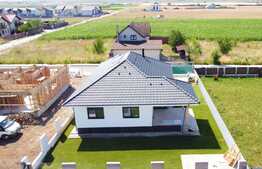 Casa SMART, individuala, 5 camere, design deosebit, finisaje lux, 118 mp utili, 540 mp teren! Toate utilitatile incluse .  