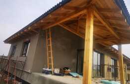 Casa SMART, individuala, 5 camere, design deosebit, finisaje lux, 118 mp utili, 540 mp teren! Toate utilitatile incluse .  