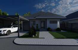 Casa SMART, individuala, 5 camere, design deosebit, finisaje lux, 118 mp utili, 540 mp teren! Toate utilitatile incluse .  