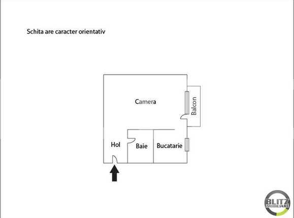 Garsonieră de vânzare Manastur - 8236AV | BLITZ Cluj-Napoca | Poza8
