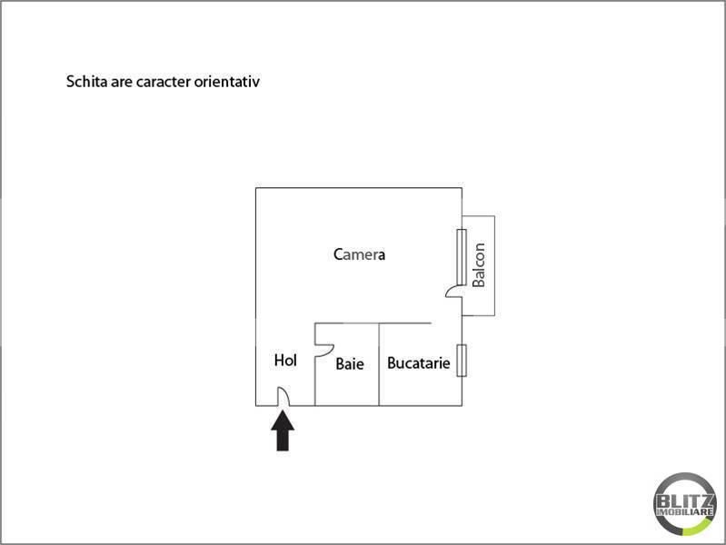 Garsonieră de vânzare Manastur - 8236AV | BLITZ Cluj-Napoca | Poza8