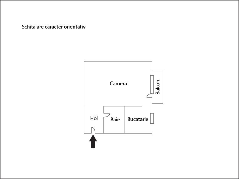 Garsonieră de vânzare Manastur - 8236AV | BLITZ Cluj-Napoca | Poza1