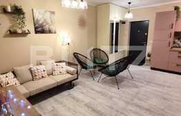 Apartament 3 camere lux, 50 mp, parcare, zona Dumitru Mocanu