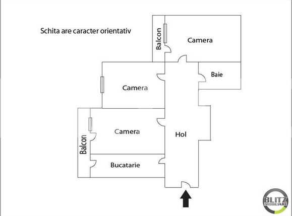 Apartament de vânzare 3 camere Manastur - 8237AV | BLITZ Cluj-Napoca | Poza10