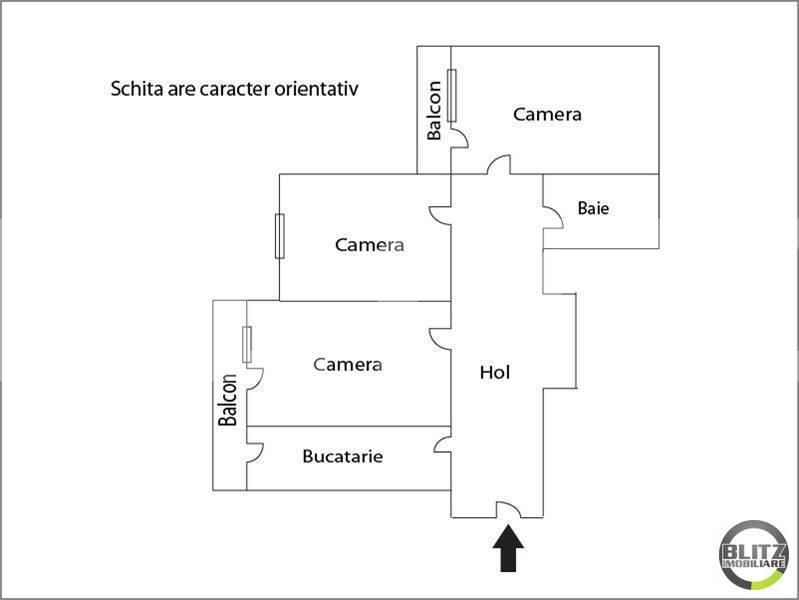Apartament de vânzare 3 camere Manastur - 8237AV | BLITZ Cluj-Napoca | Poza10