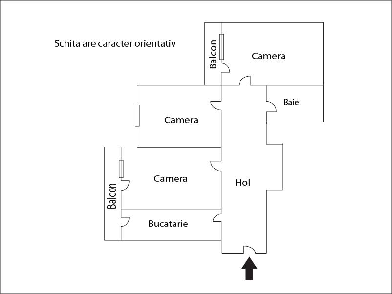 Apartament de vânzare 3 camere Manastur - 8237AV | BLITZ Cluj-Napoca | Poza1
