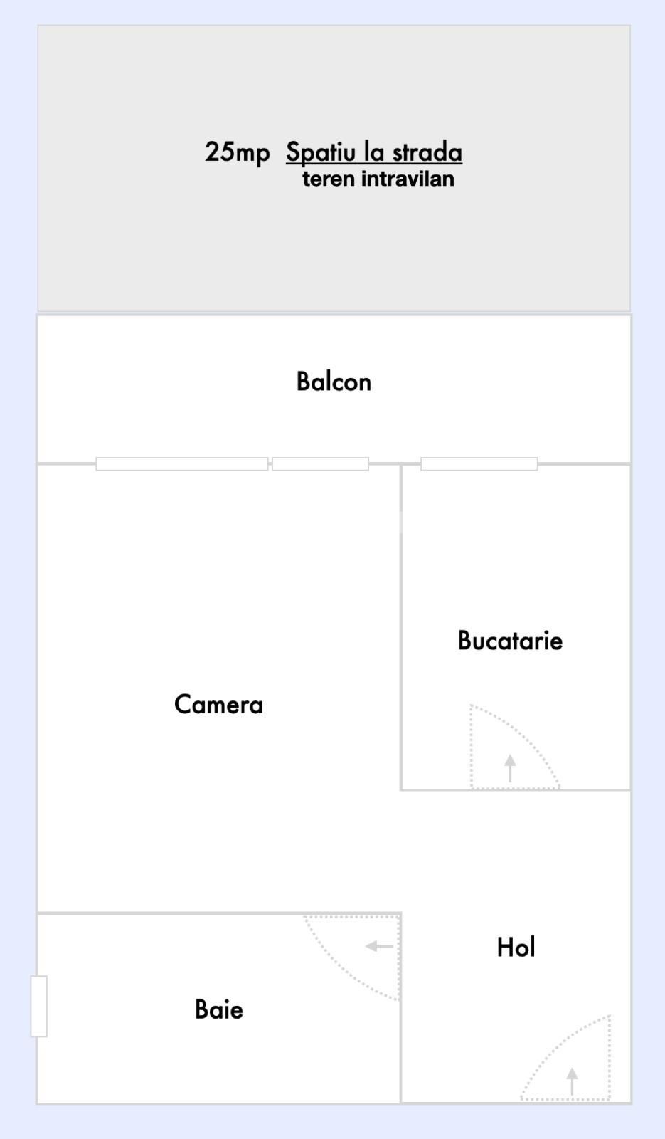 Garsonieră de vânzare Europa - 82370AV | BLITZ Cluj-Napoca | Poza12